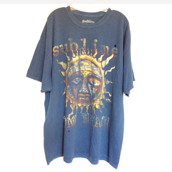 Sublime Distressed T Shirt Dress 